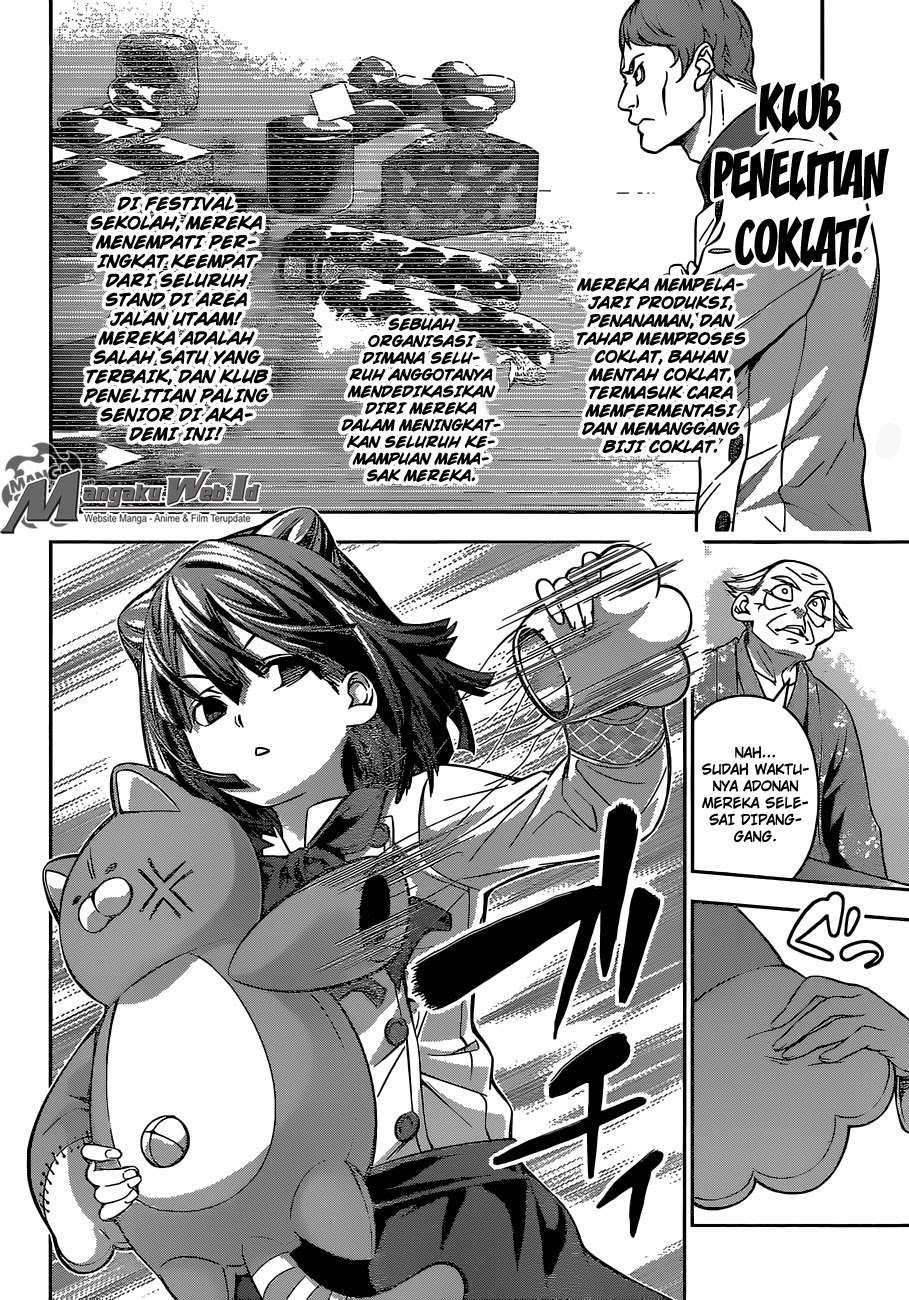 Shokugeki no Souma Chapter 153 Gambar 7