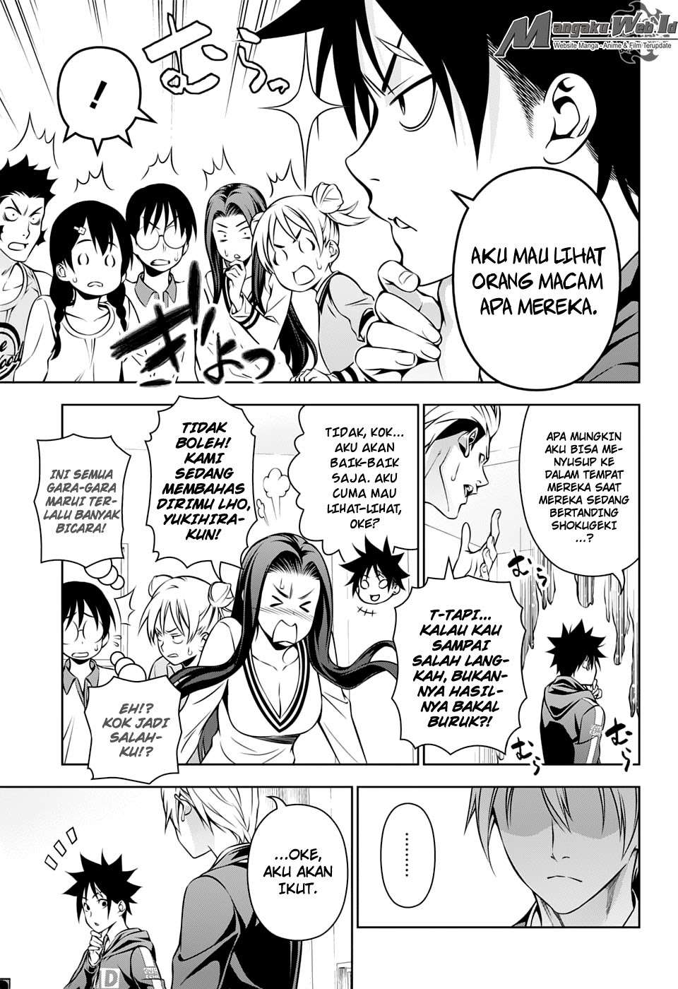 Shokugeki no Souma Chapter 152 Gambar 10