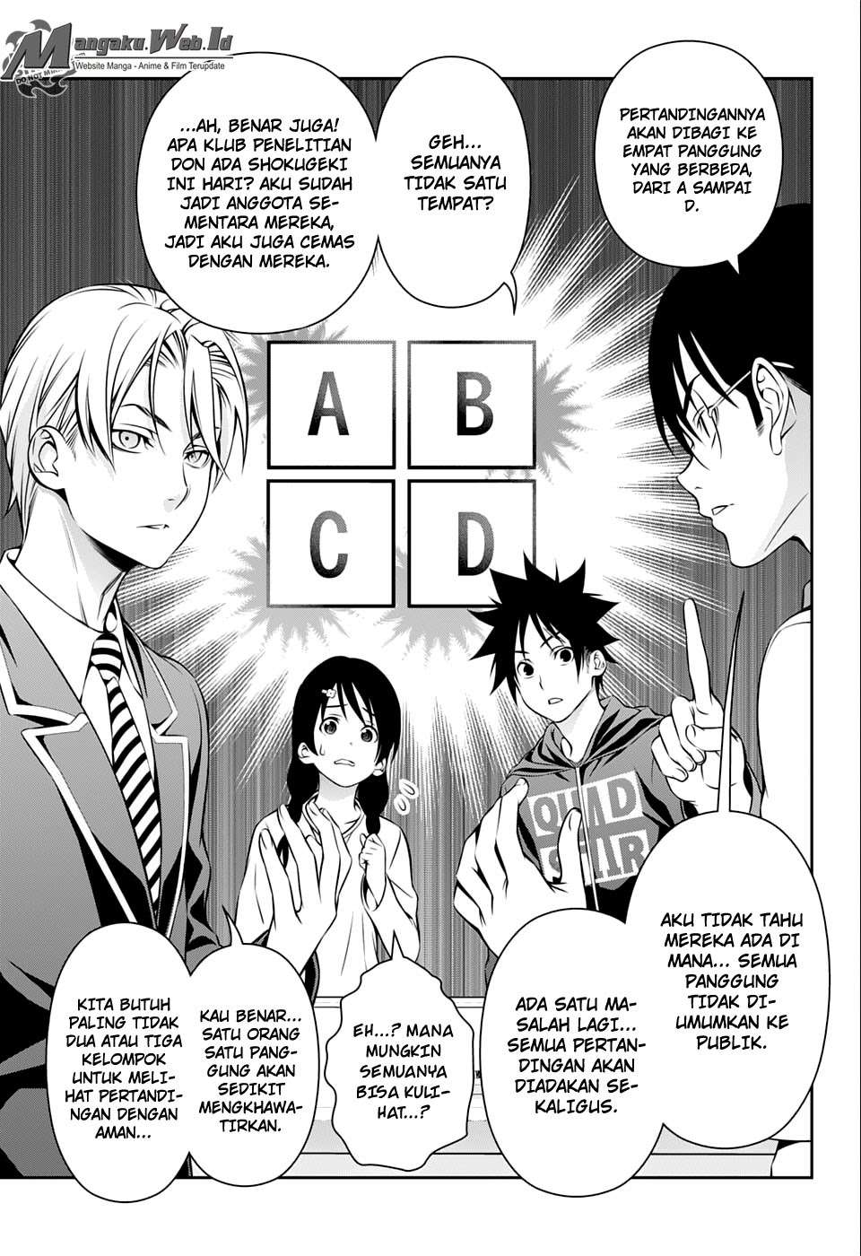 Shokugeki no Souma Chapter 152 Gambar 12