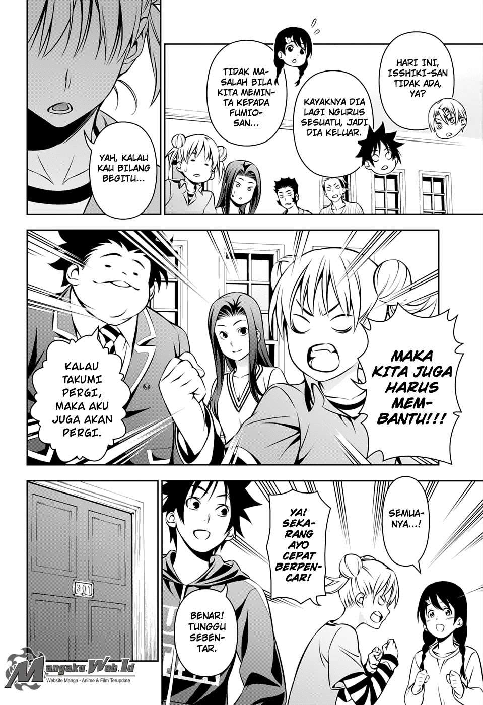 Shokugeki no Souma Chapter 152 Gambar 13