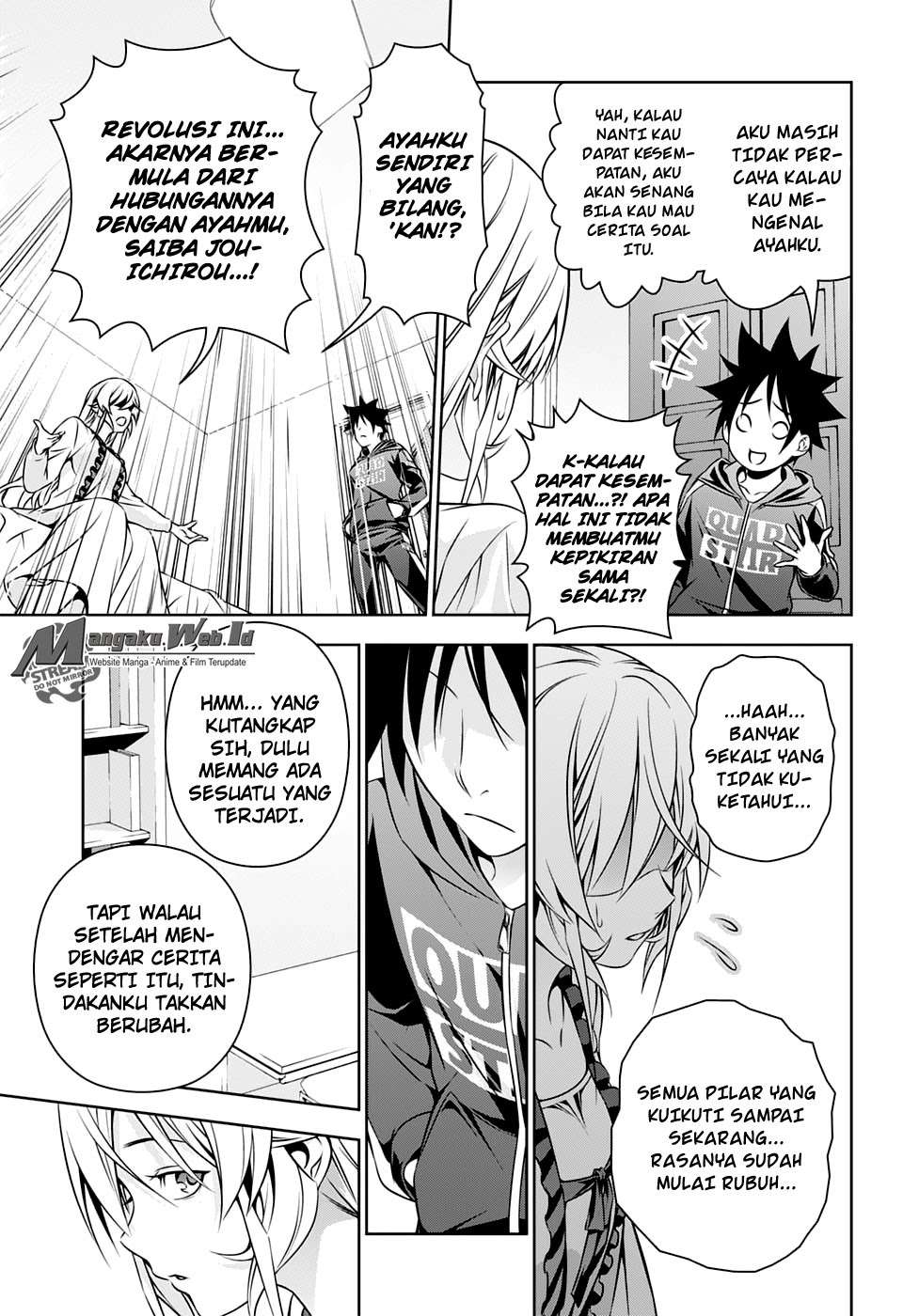 Shokugeki no Souma Chapter 152 Gambar 16