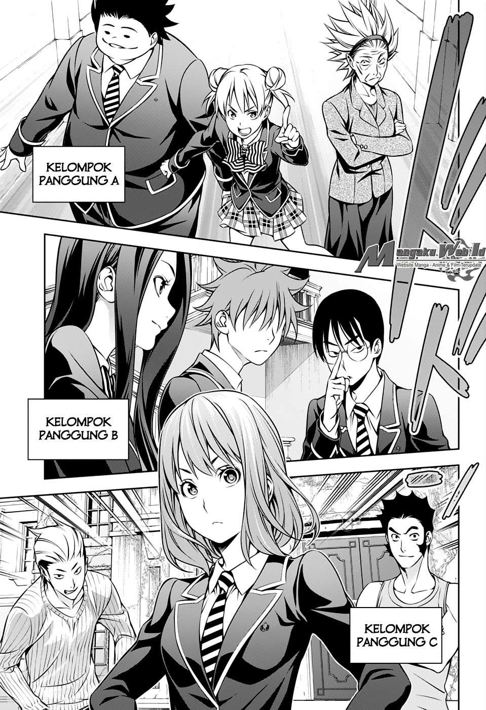 Shokugeki no Souma Chapter 152 Gambar 18