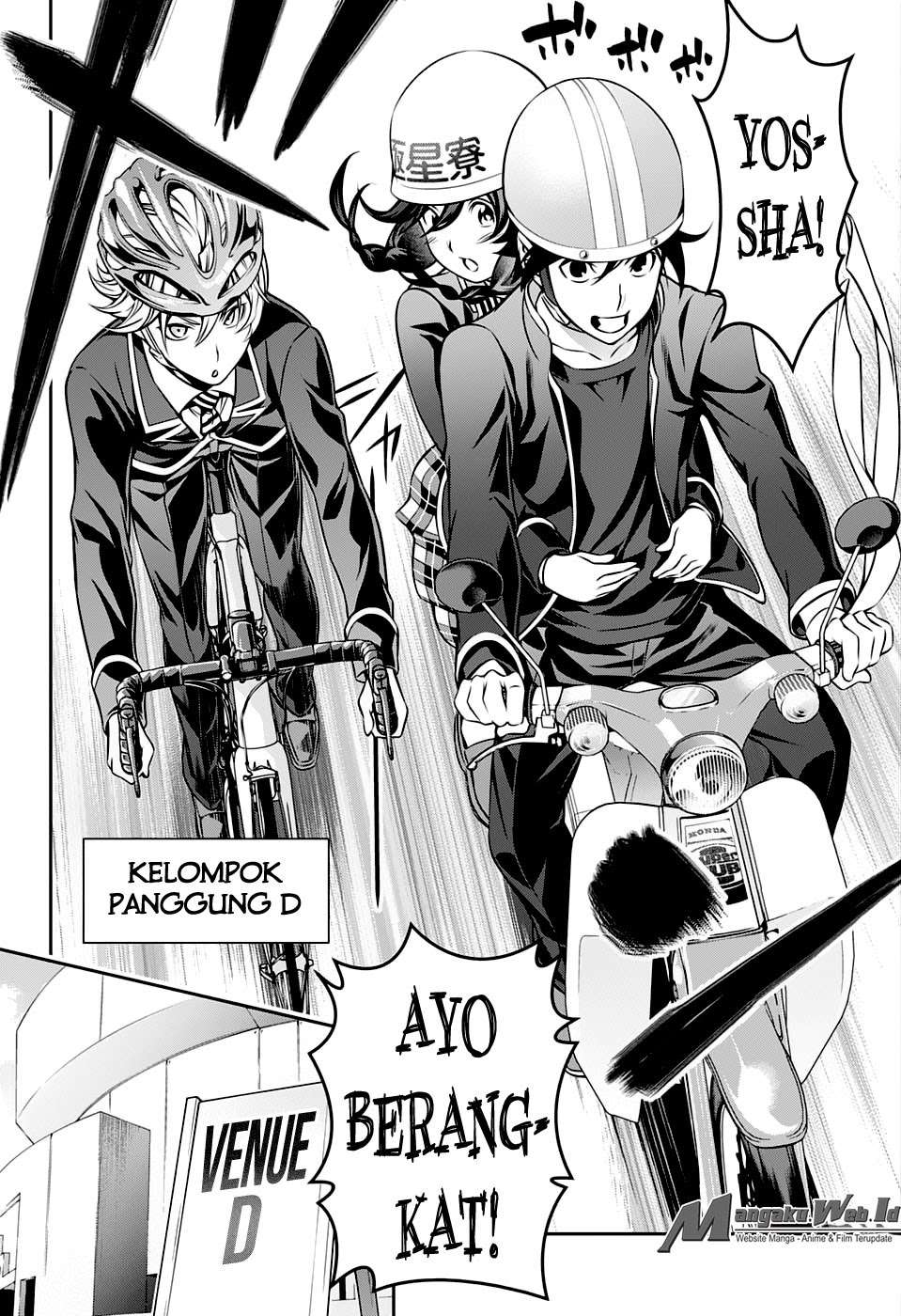 Shokugeki no Souma Chapter 152 Gambar 19