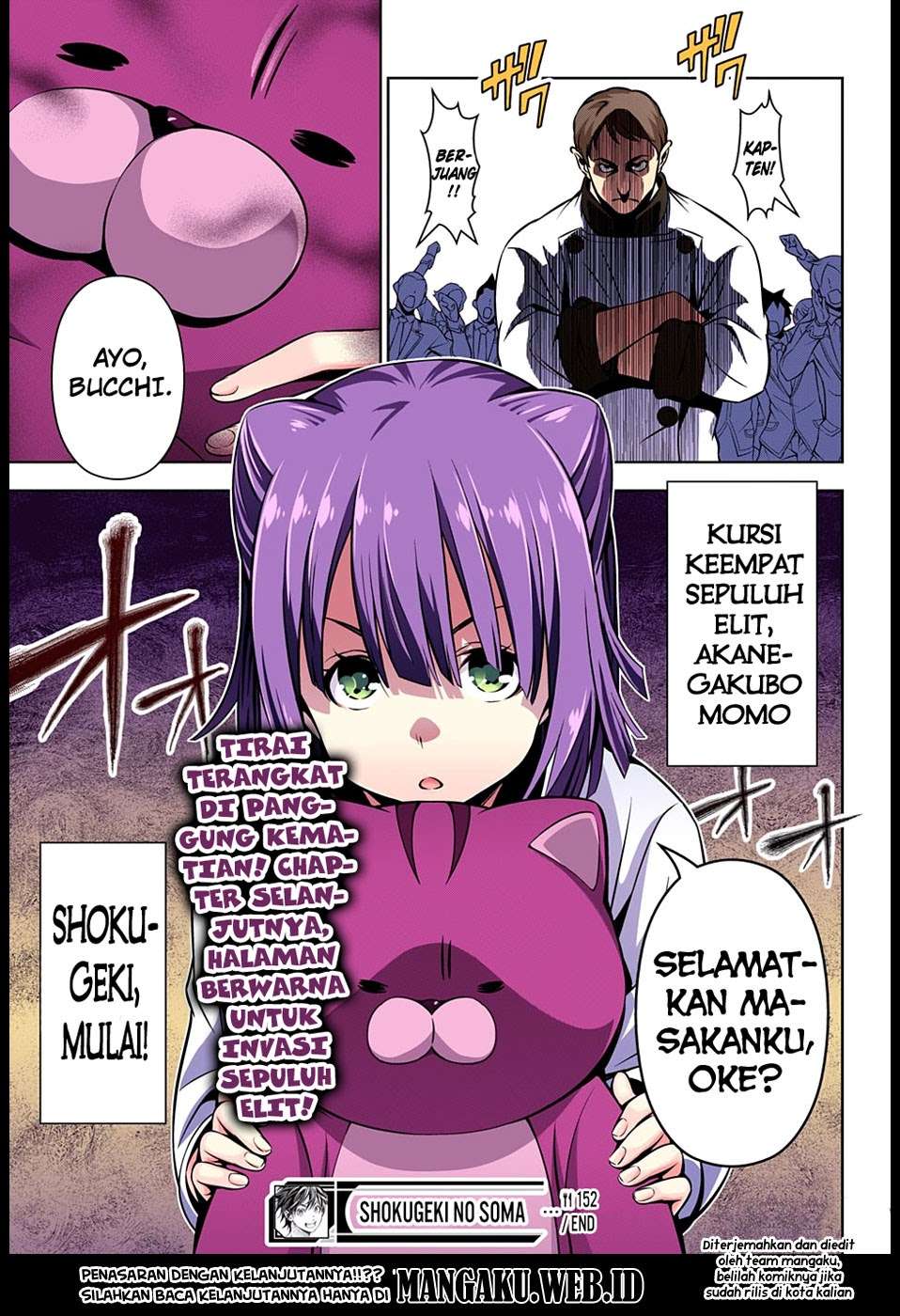 Shokugeki no Souma Chapter 152 Gambar 20