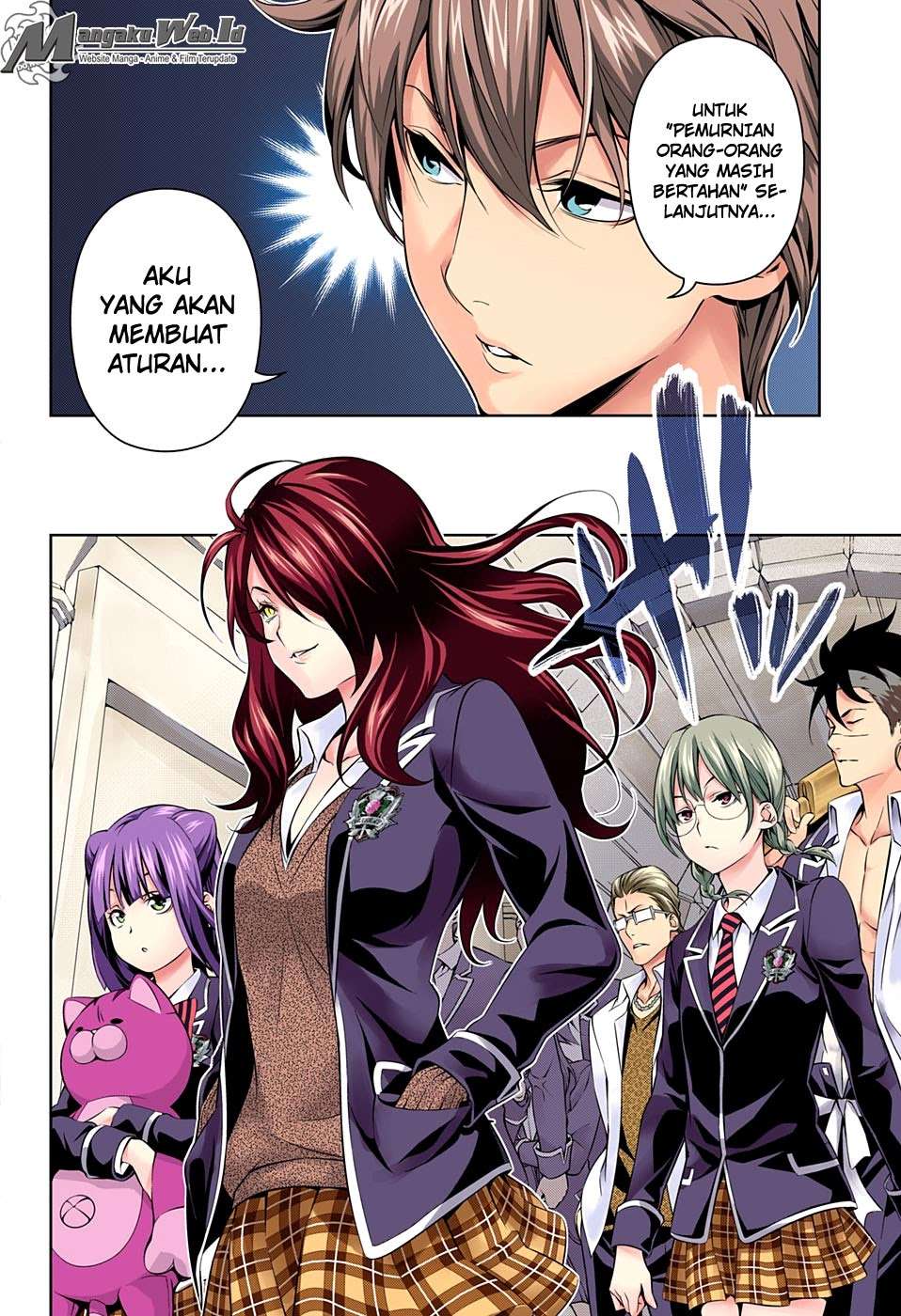 Shokugeki no Souma Chapter 152 Gambar 3