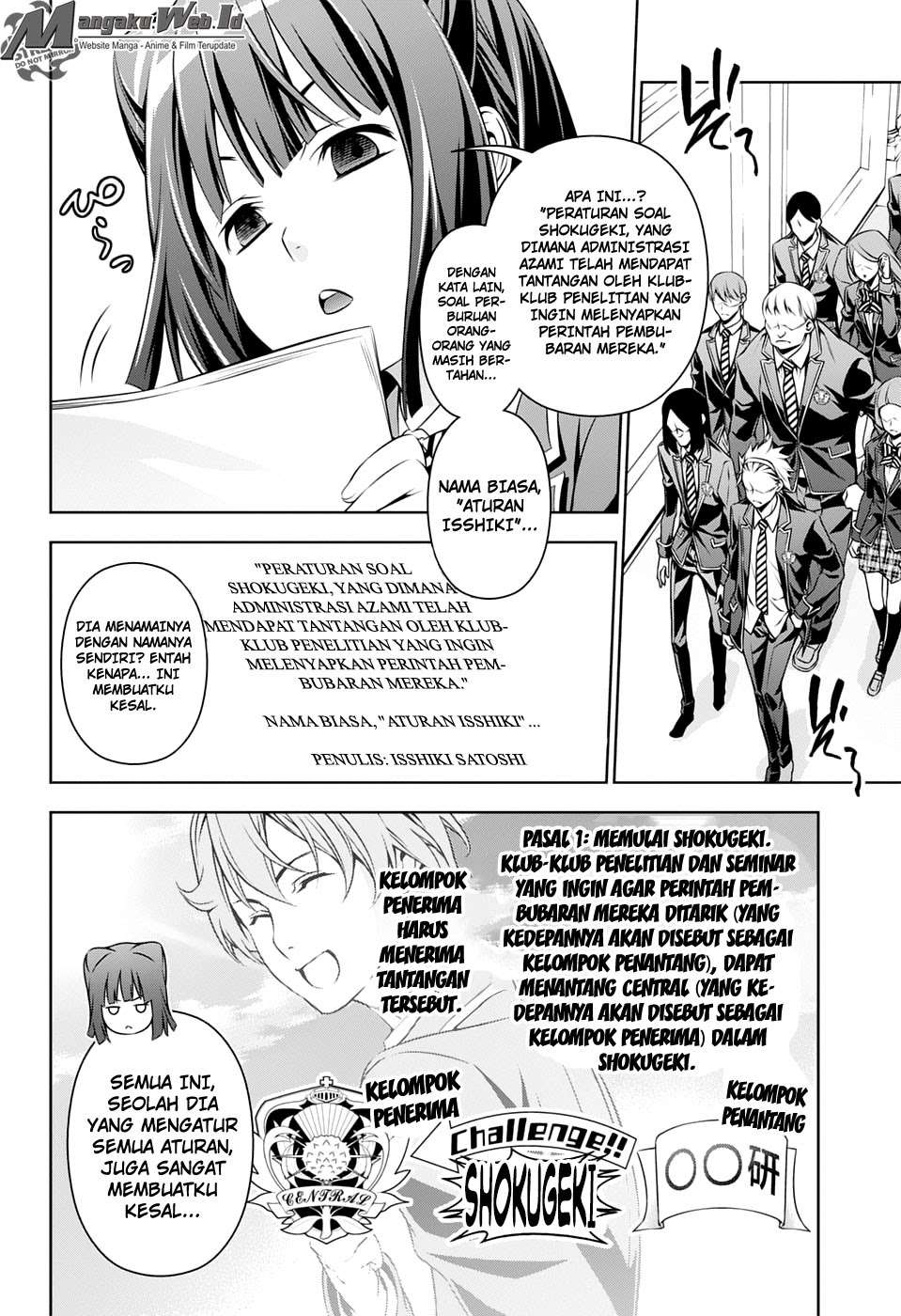 Shokugeki no Souma Chapter 152 Gambar 5