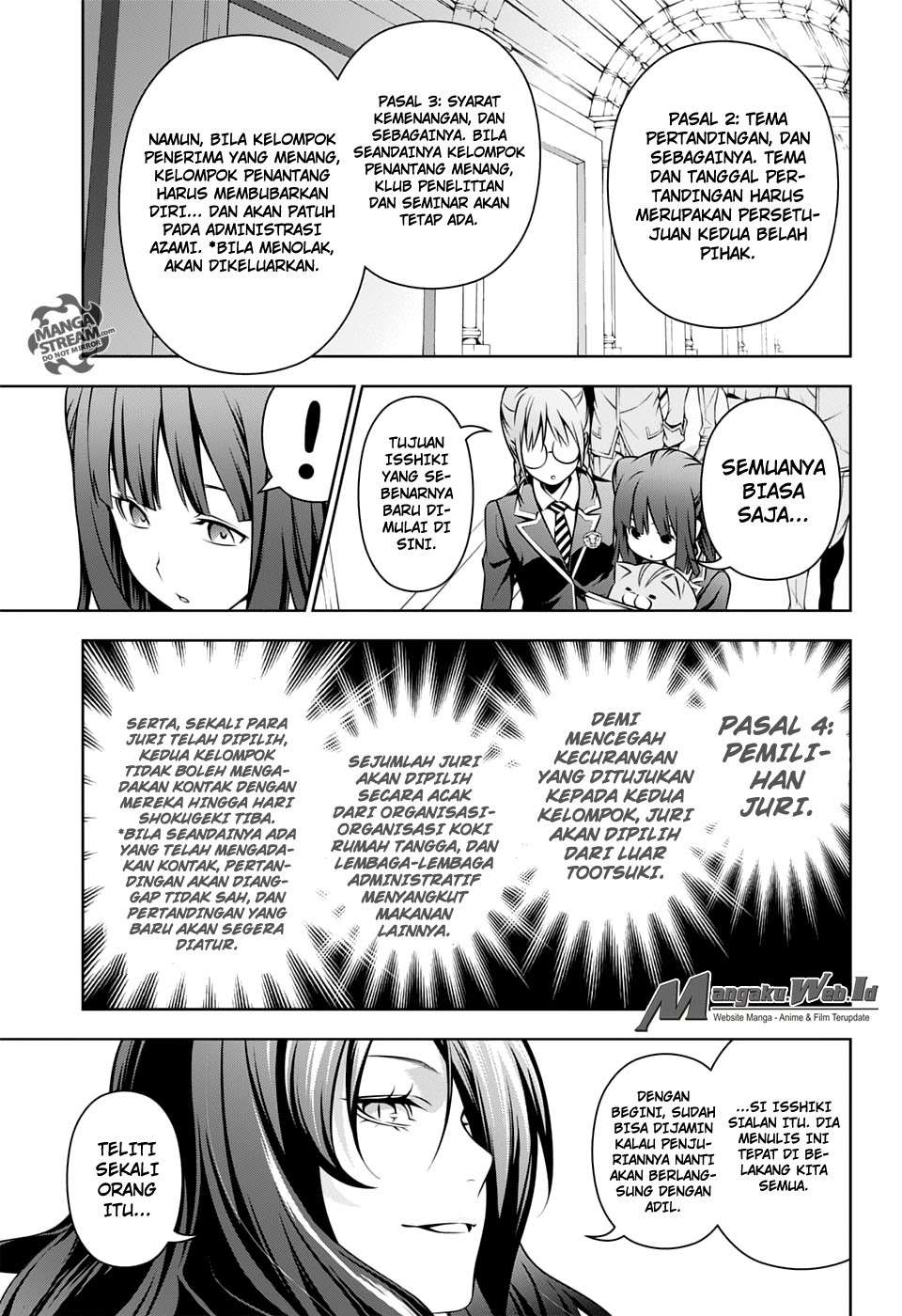 Shokugeki no Souma Chapter 152 Gambar 6