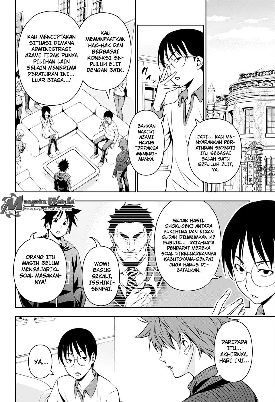 Shokugeki no Souma Chapter 152 Gambar 7