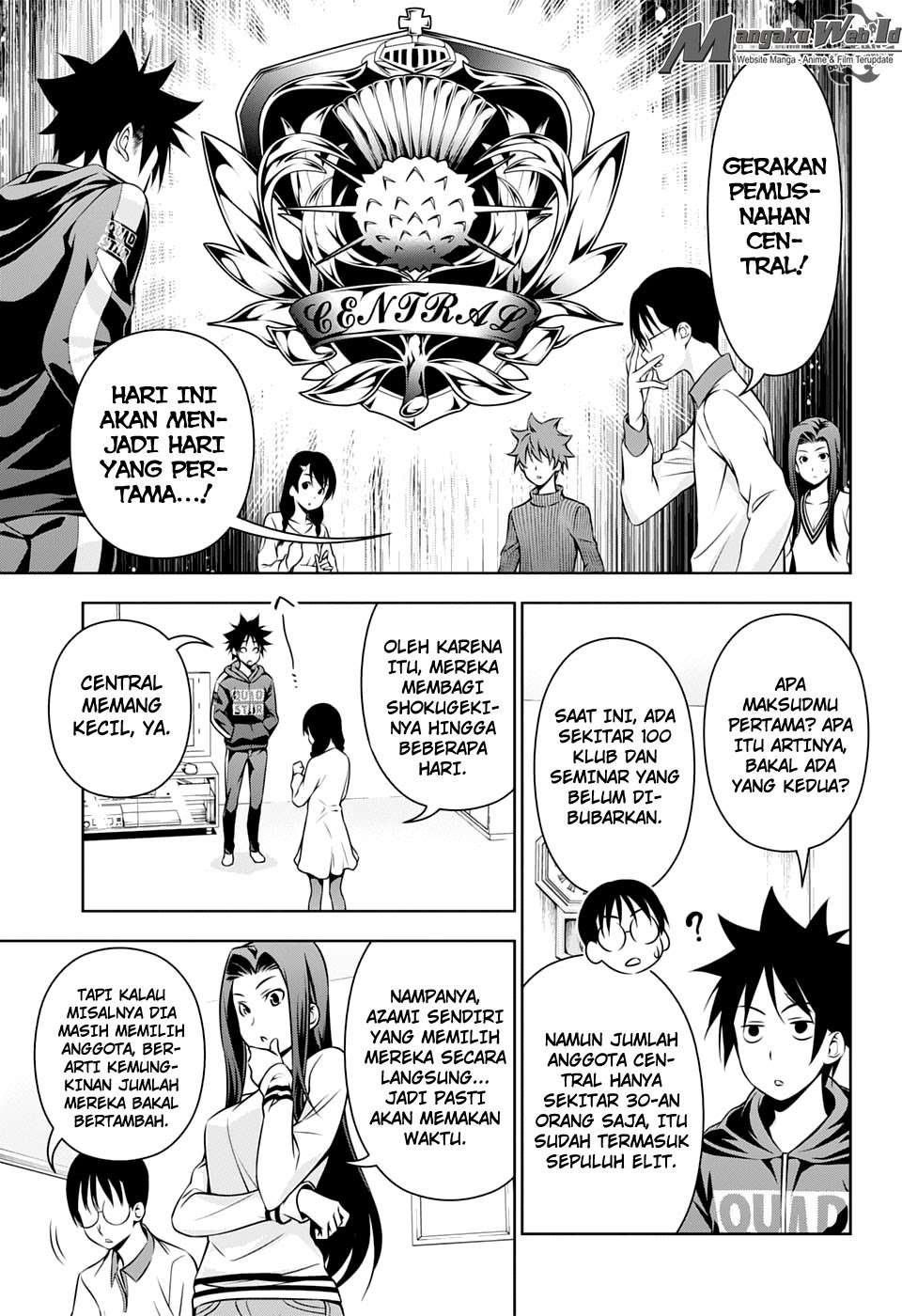 Shokugeki no Souma Chapter 152 Gambar 8
