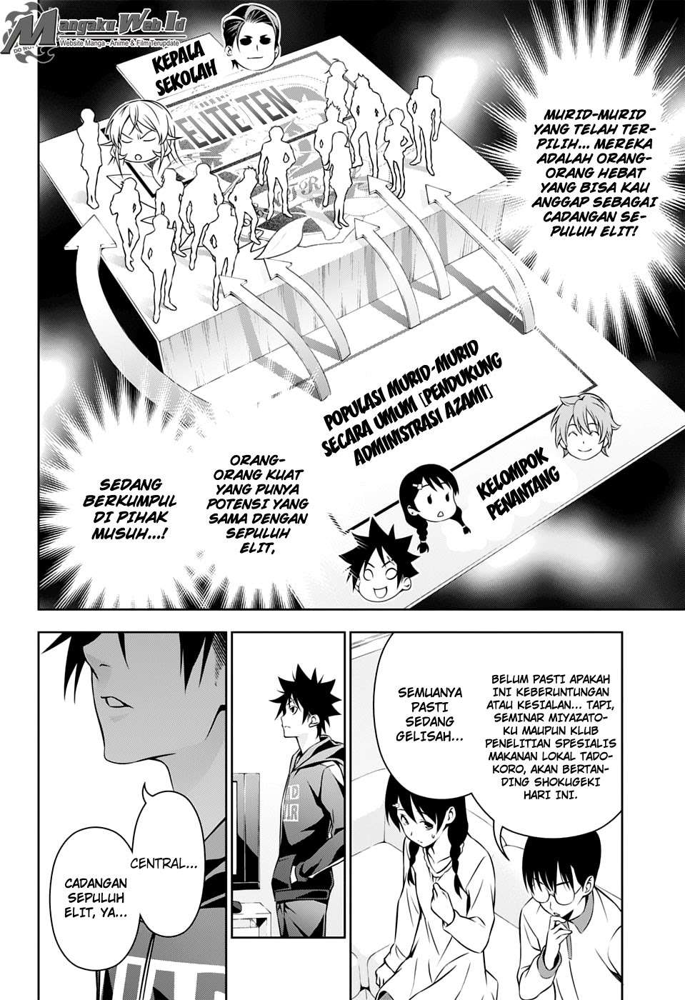 Shokugeki no Souma Chapter 152 Gambar 9