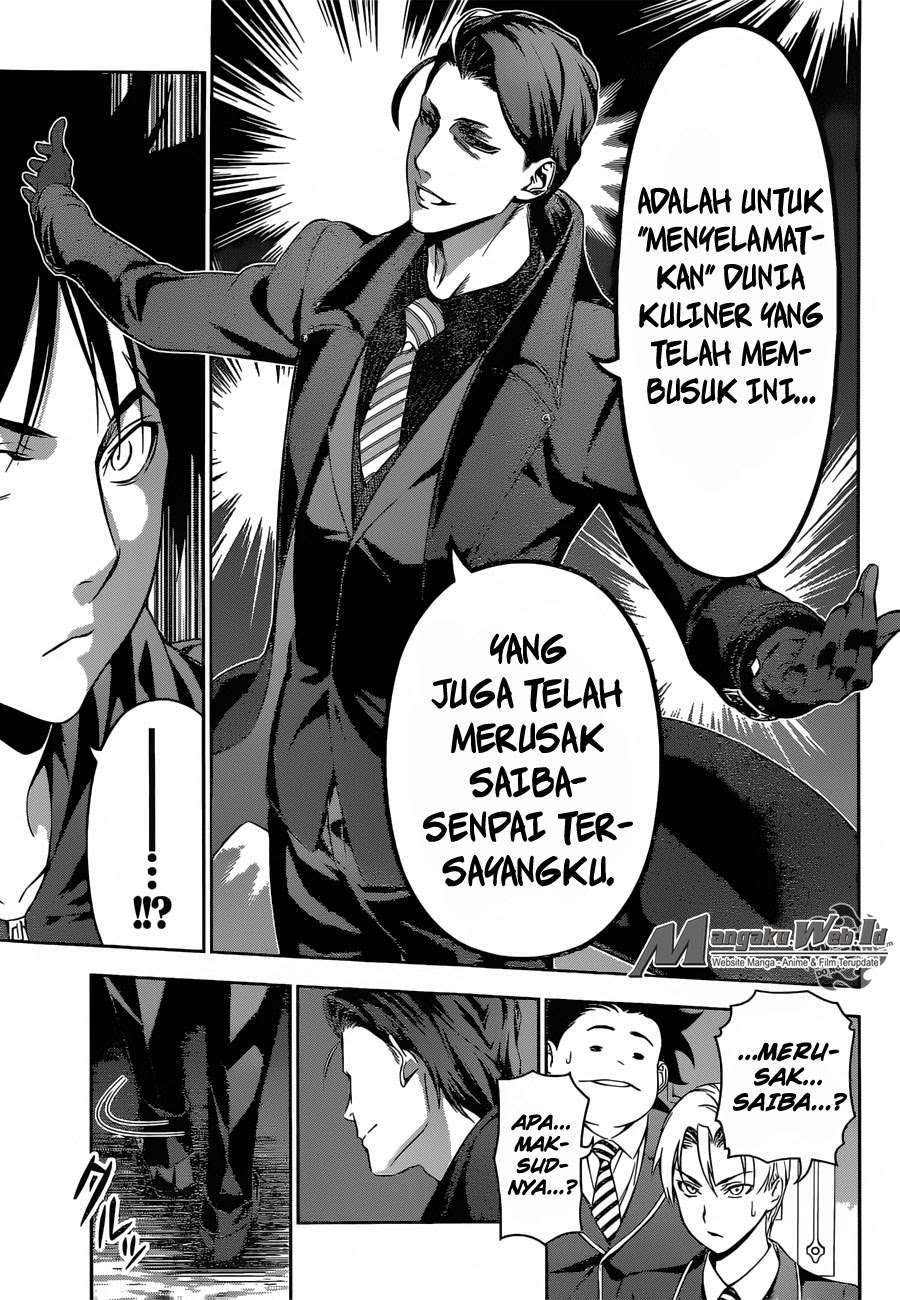 Shokugeki no Souma Chapter 151 Gambar 10