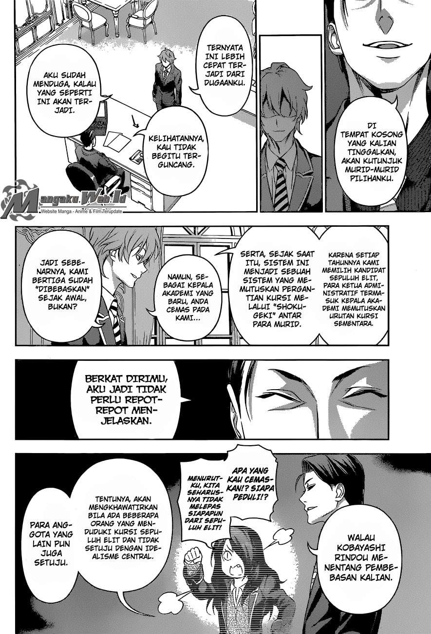 Shokugeki no Souma Chapter 151 Gambar 15