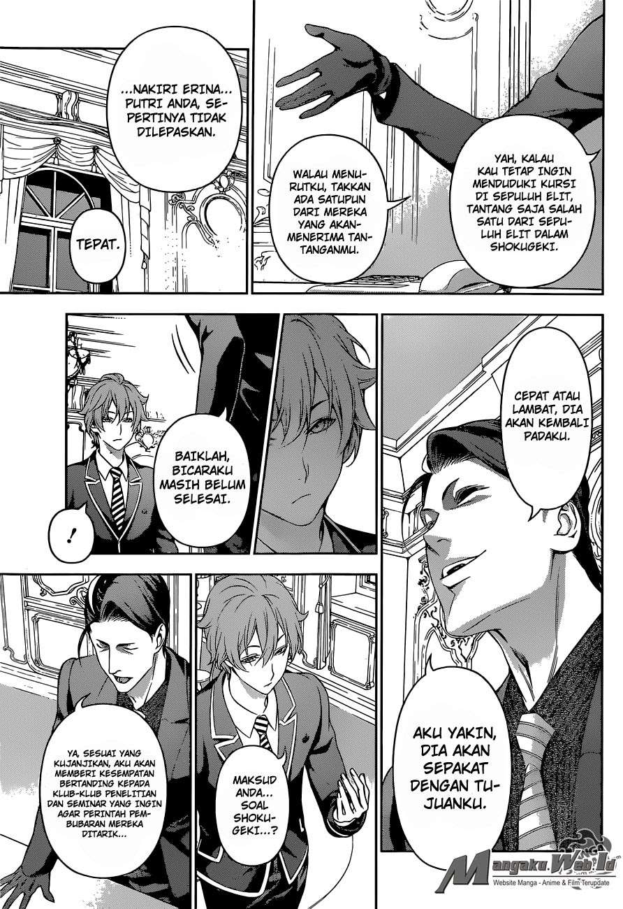 Shokugeki no Souma Chapter 151 Gambar 16