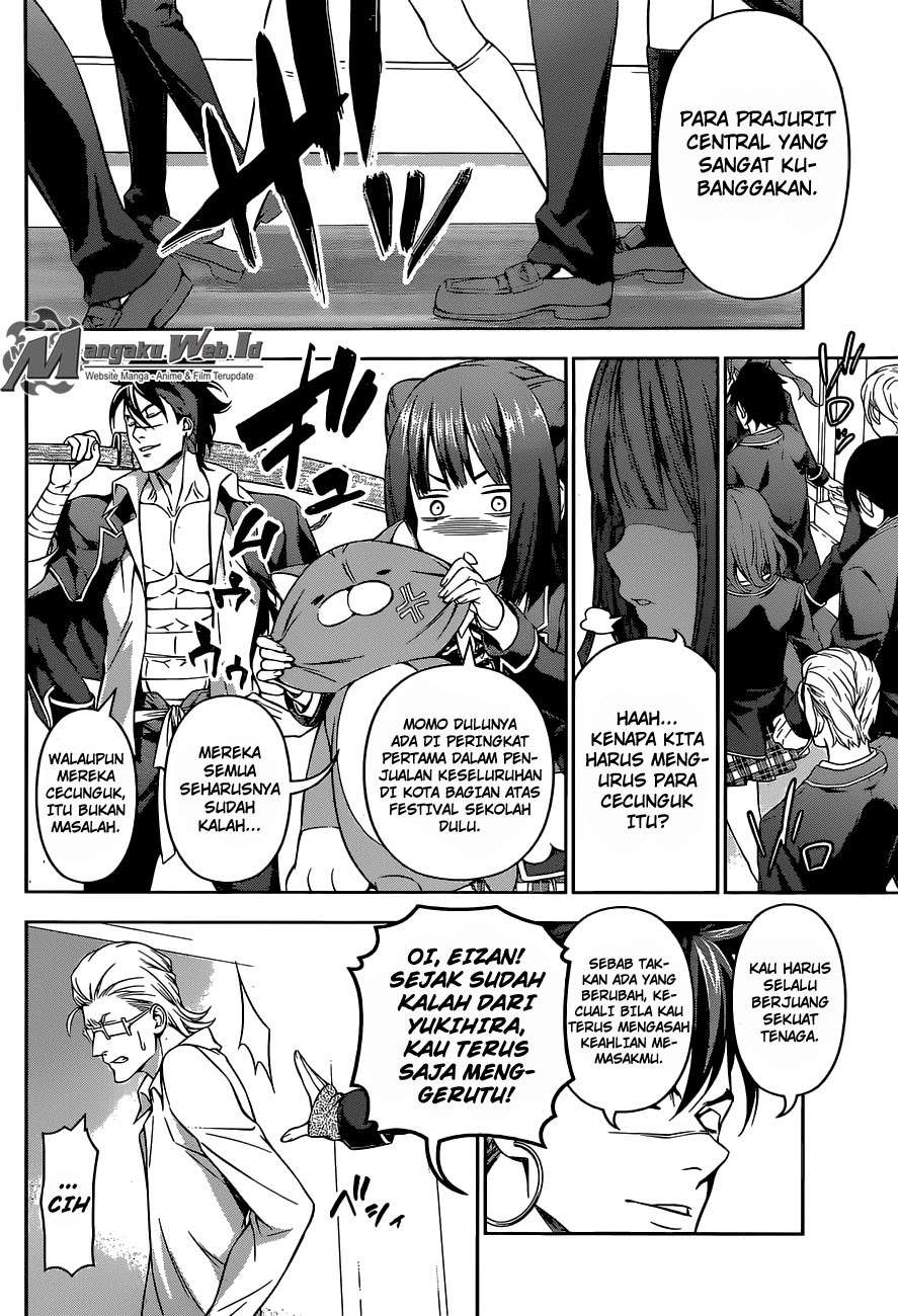 Shokugeki no Souma Chapter 151 Gambar 17