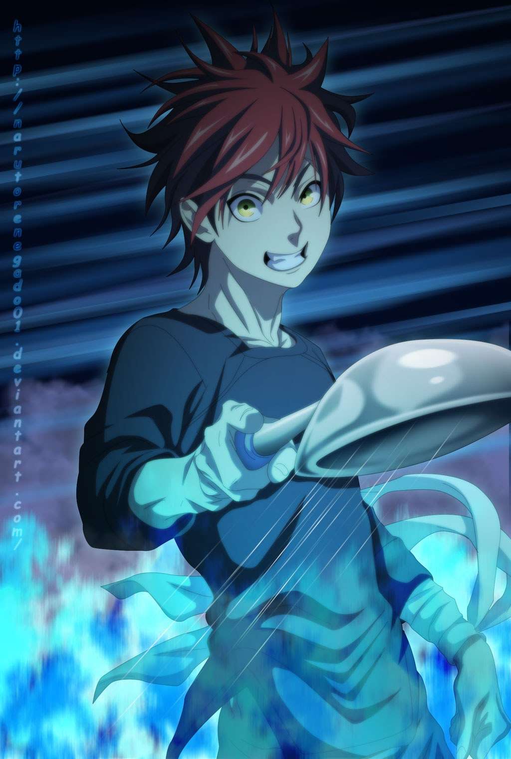 Shokugeki no Souma Chapter 151 Gambar 21