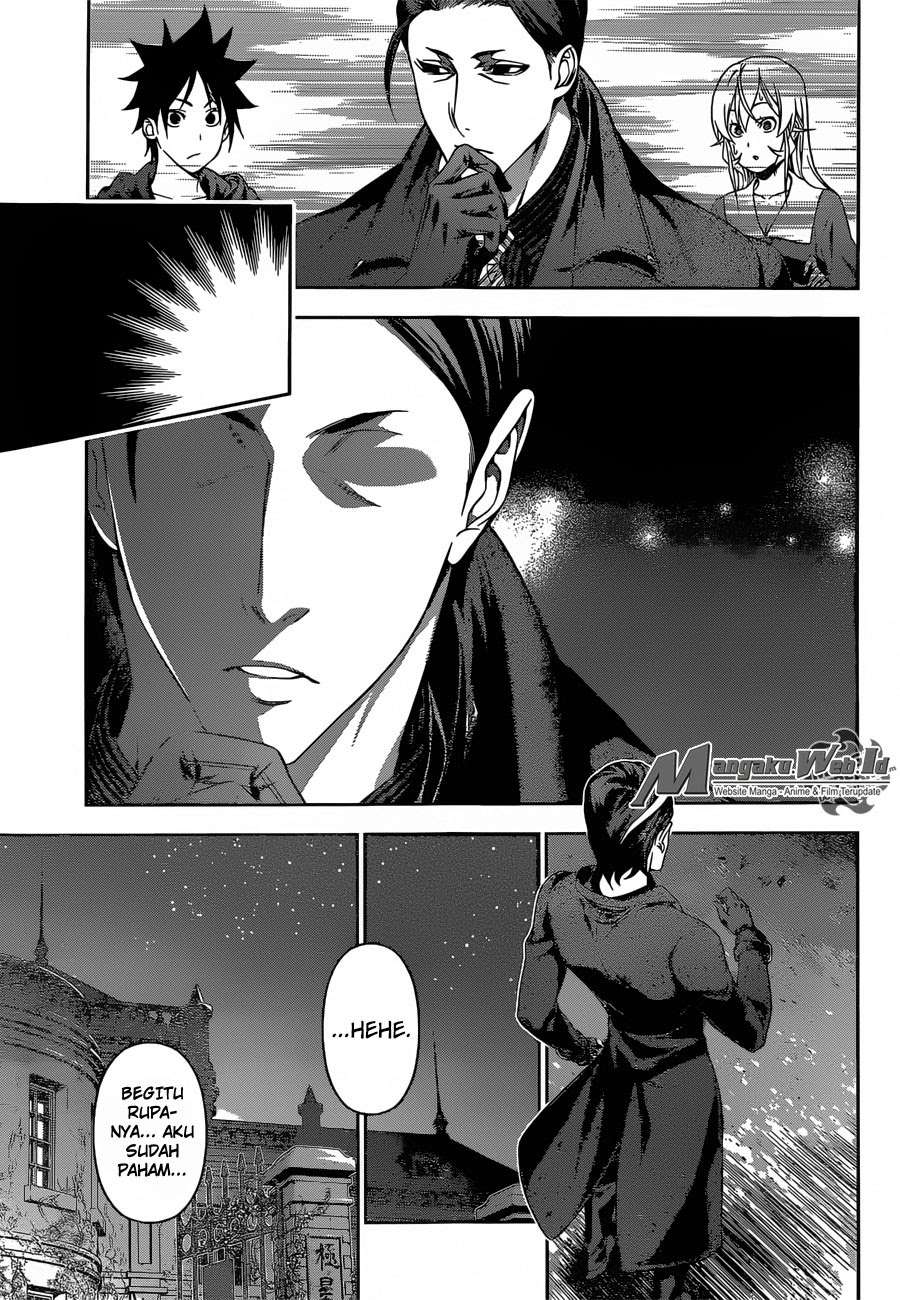 Shokugeki no Souma Chapter 151 Gambar 8