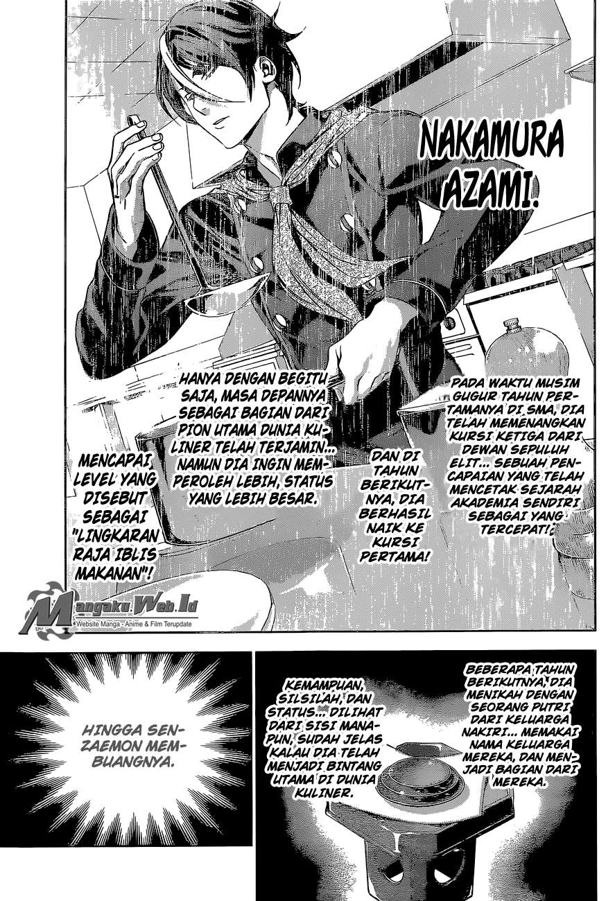 Shokugeki no Souma Chapter 150 Gambar 10