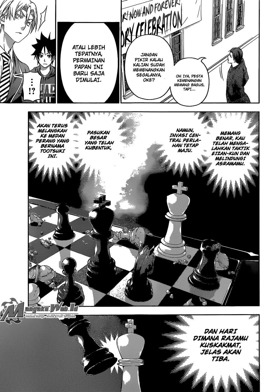 Shokugeki no Souma Chapter 150 Gambar 12