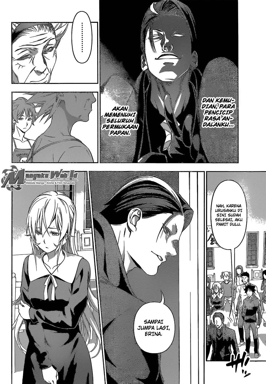 Shokugeki no Souma Chapter 150 Gambar 13