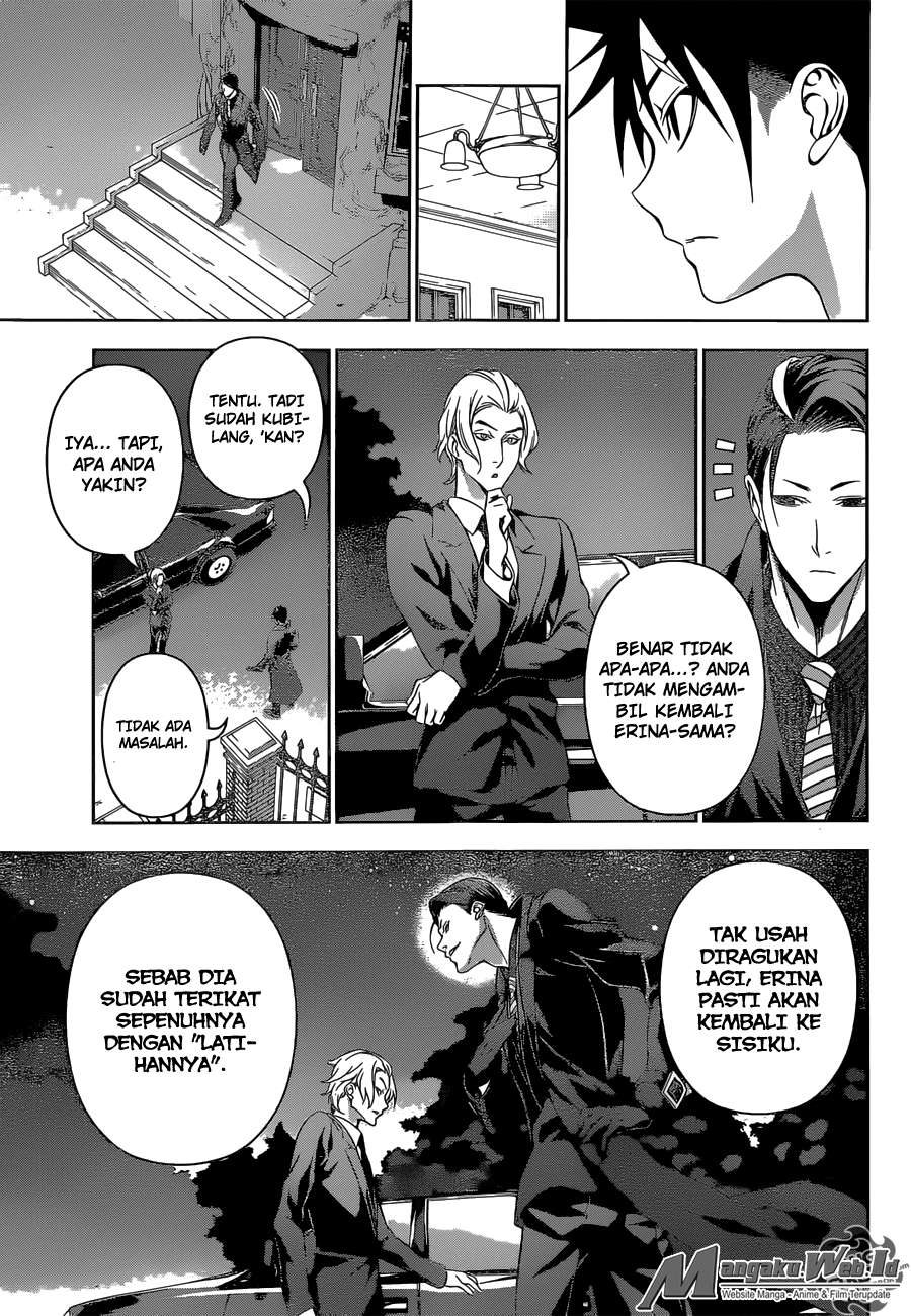 Shokugeki no Souma Chapter 150 Gambar 14