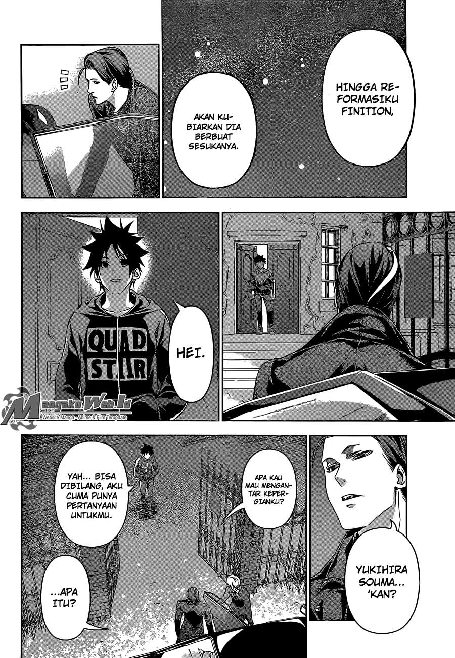 Shokugeki no Souma Chapter 150 Gambar 15