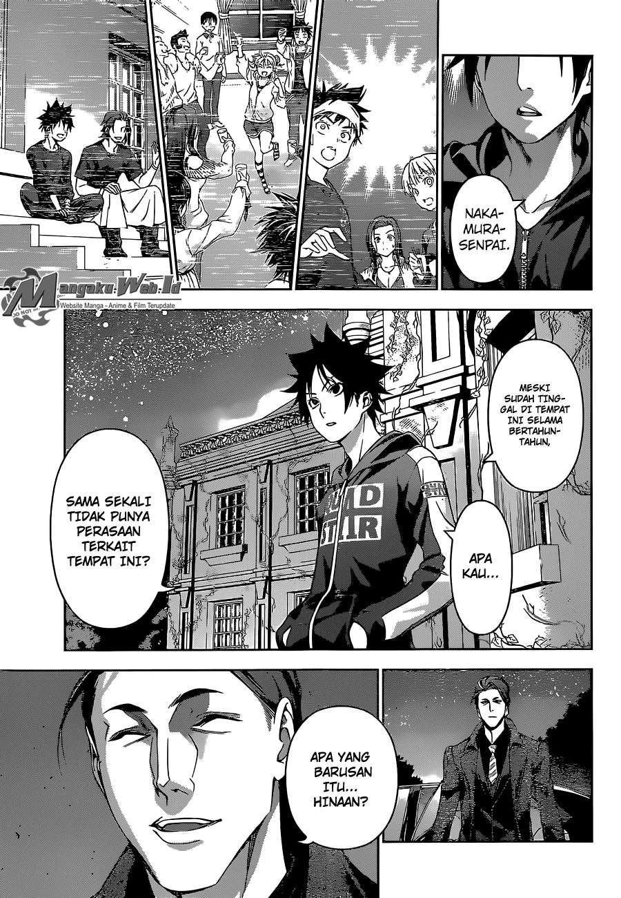 Shokugeki no Souma Chapter 150 Gambar 16