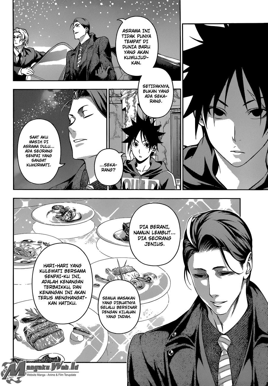 Shokugeki no Souma Chapter 150 Gambar 17