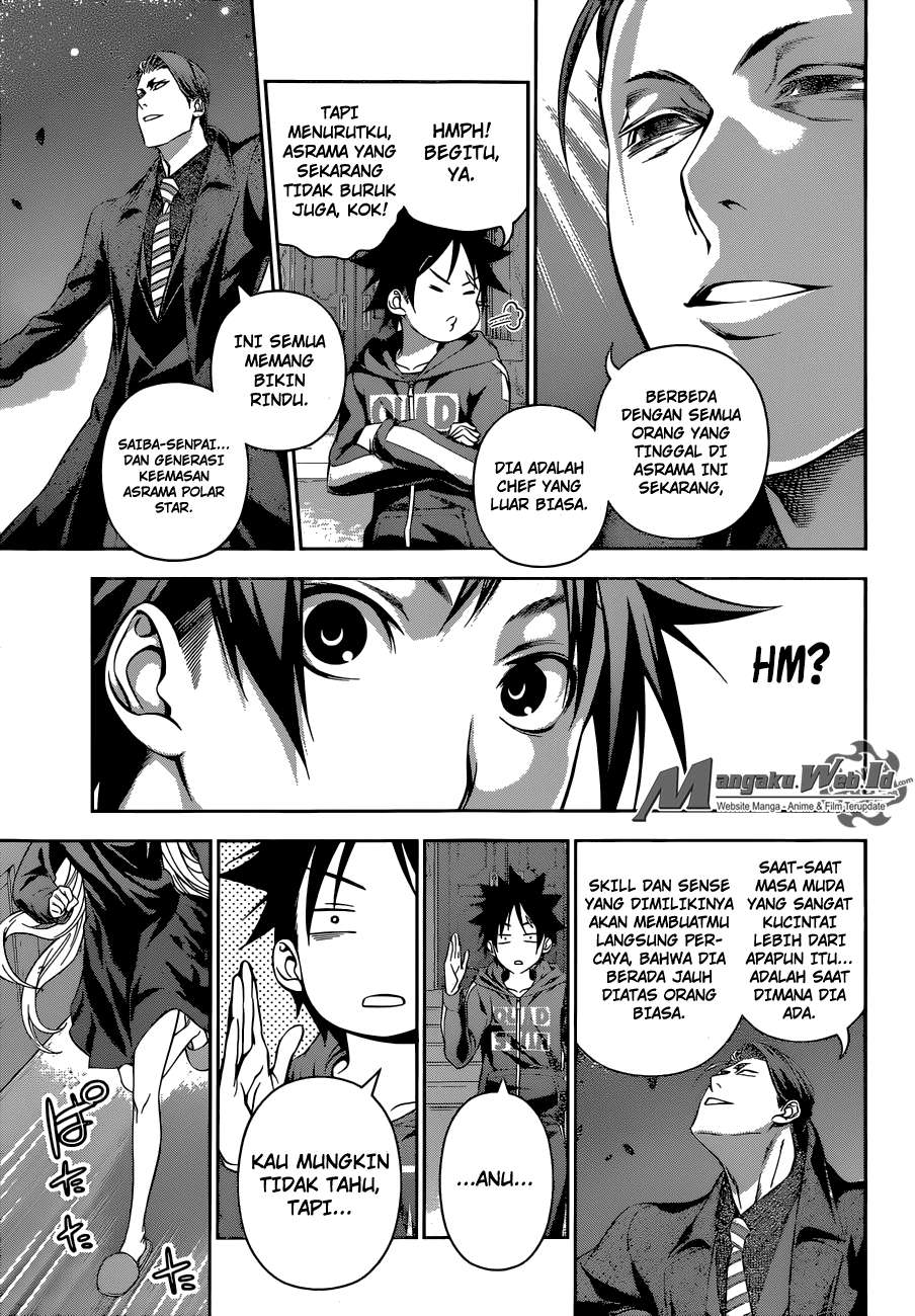 Shokugeki no Souma Chapter 150 Gambar 18
