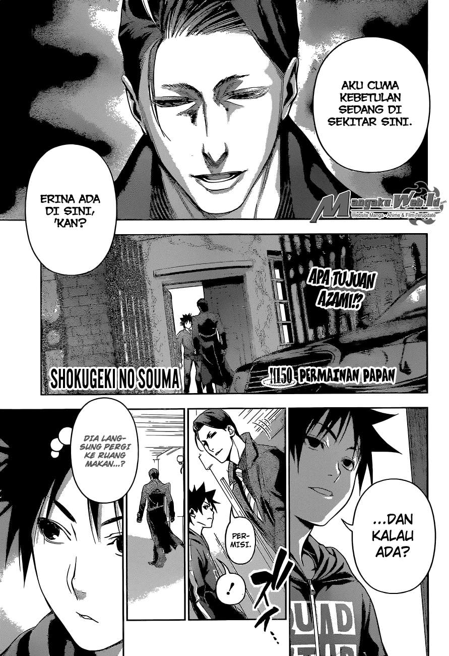 Baca Manga Shokugeki no Souma Chapter 150 Gambar 2