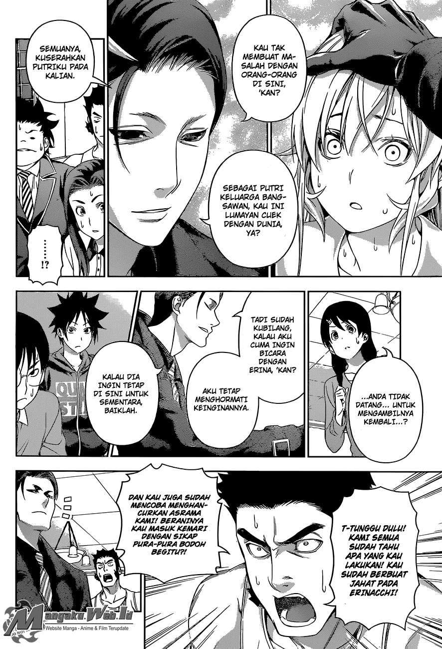 Shokugeki no Souma Chapter 150 Gambar 7