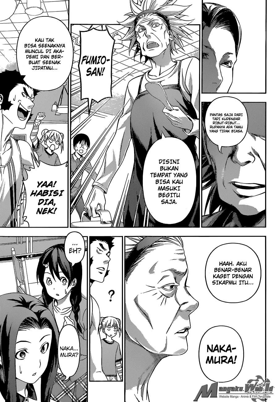 Shokugeki no Souma Chapter 150 Gambar 8