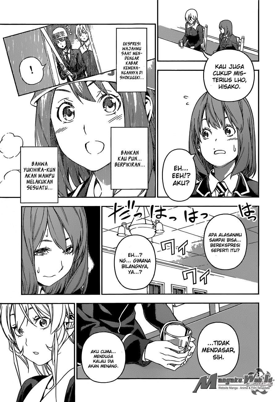 Shokugeki no Souma Chapter 149 Gambar 16