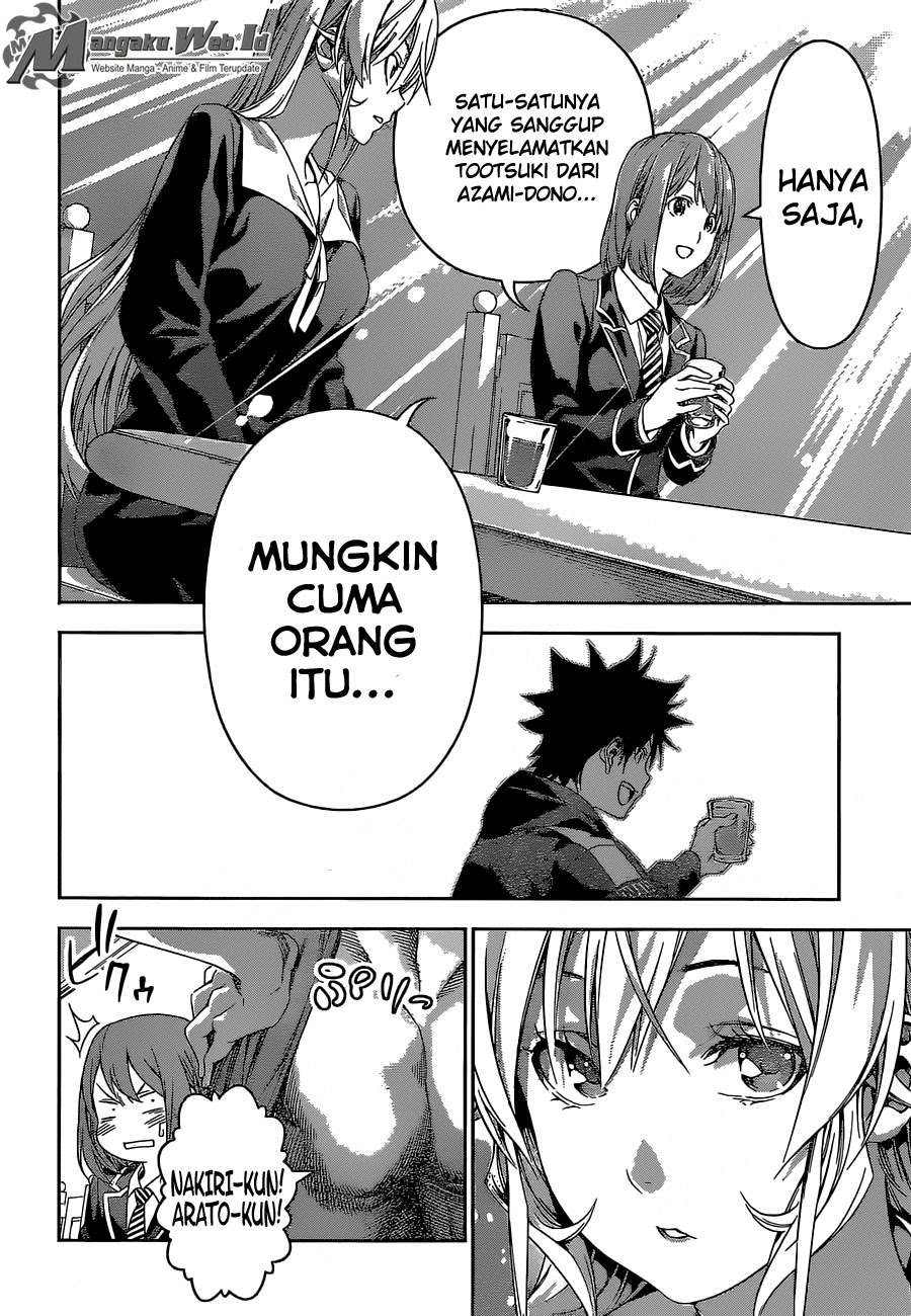 Shokugeki no Souma Chapter 149 Gambar 17