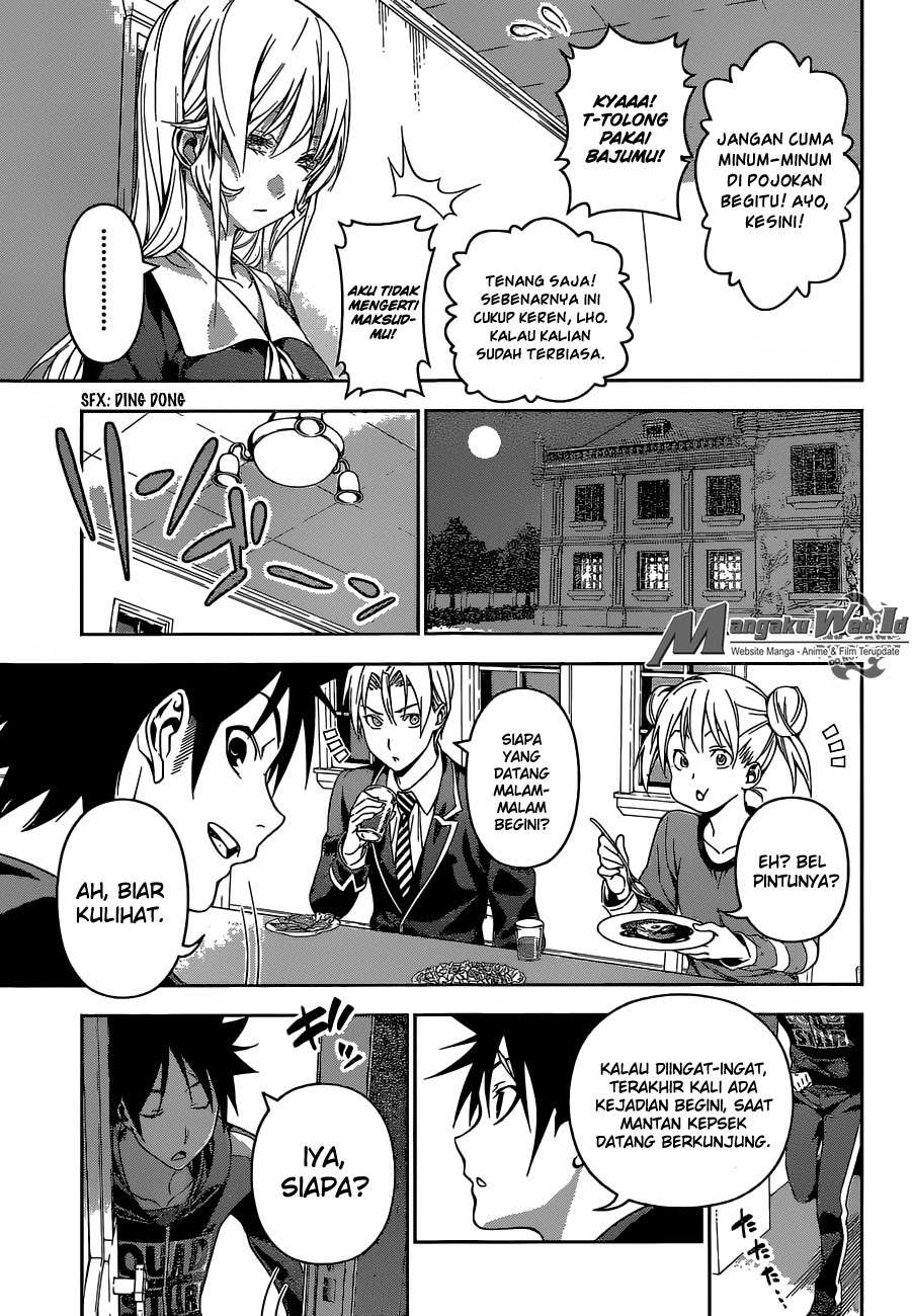Shokugeki no Souma Chapter 149 Gambar 18
