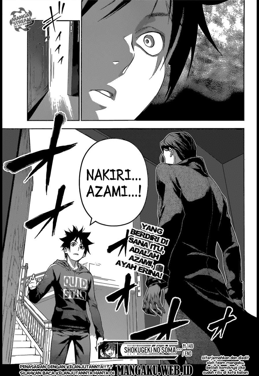 Shokugeki no Souma Chapter 149 Gambar 20