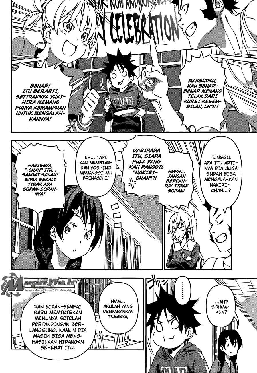 Shokugeki no Souma Chapter 149 Gambar 5