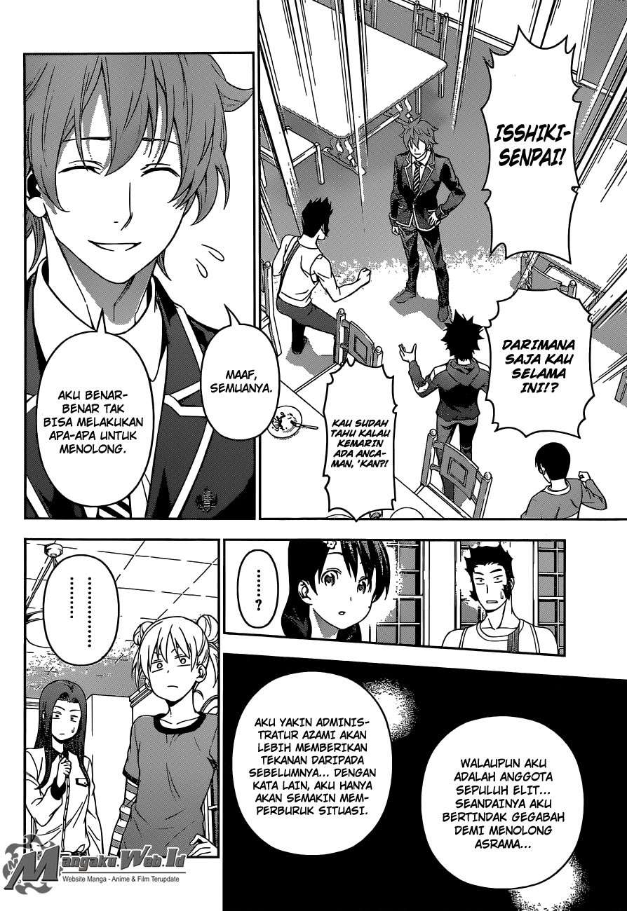 Shokugeki no Souma Chapter 149 Gambar 7
