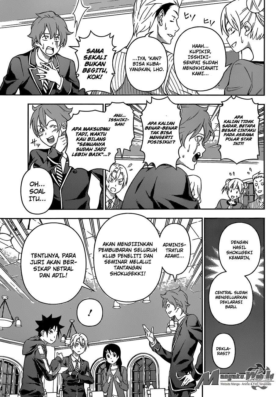 Shokugeki no Souma Chapter 149 Gambar 8