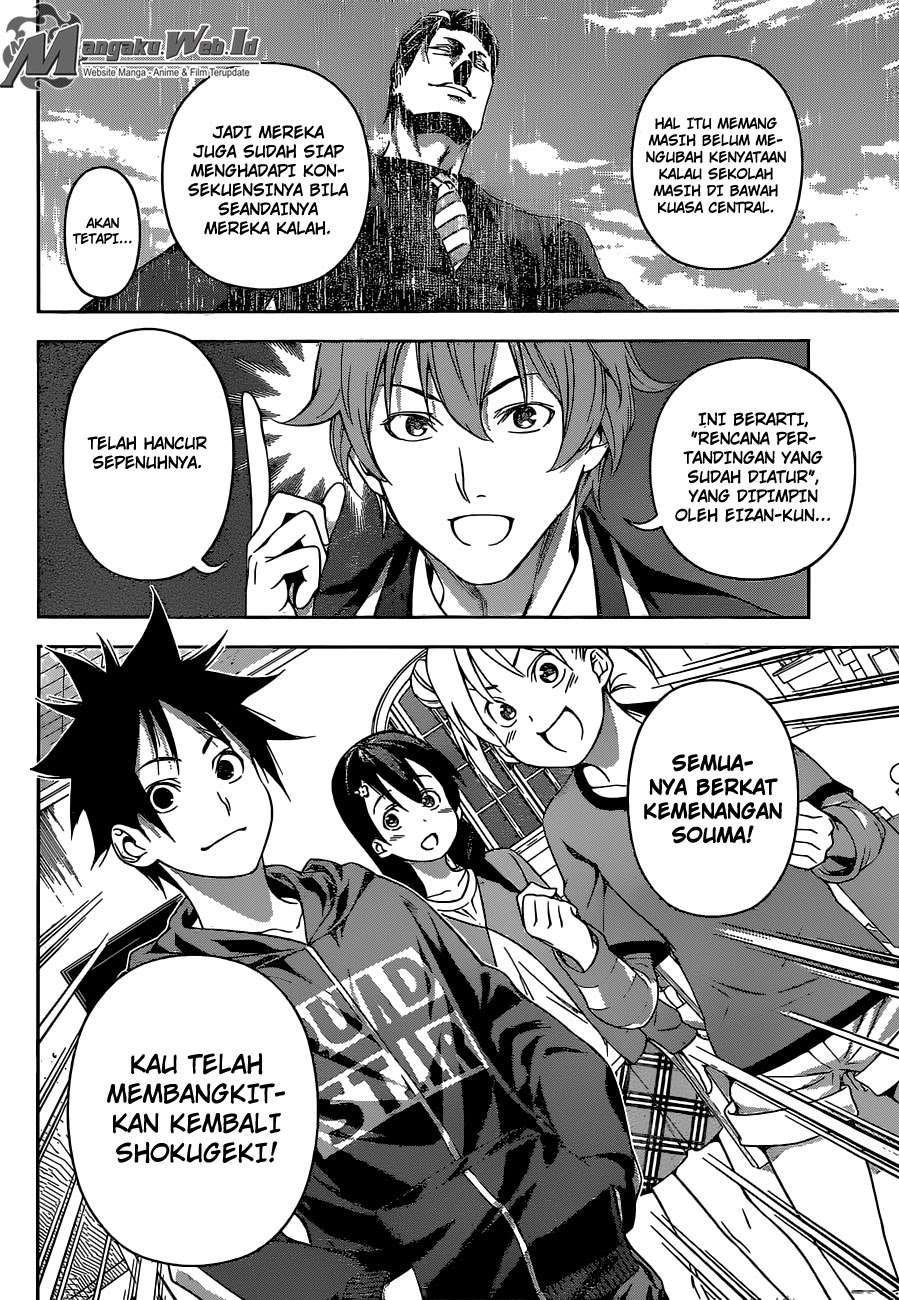 Shokugeki no Souma Chapter 149 Gambar 9