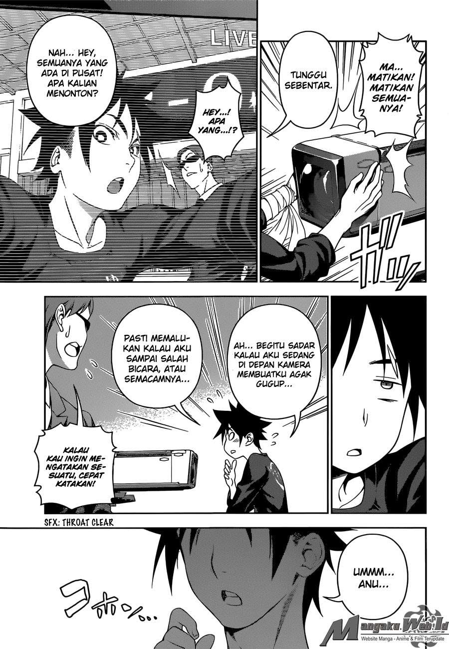 Shokugeki no Souma Chapter 148 Gambar 10
