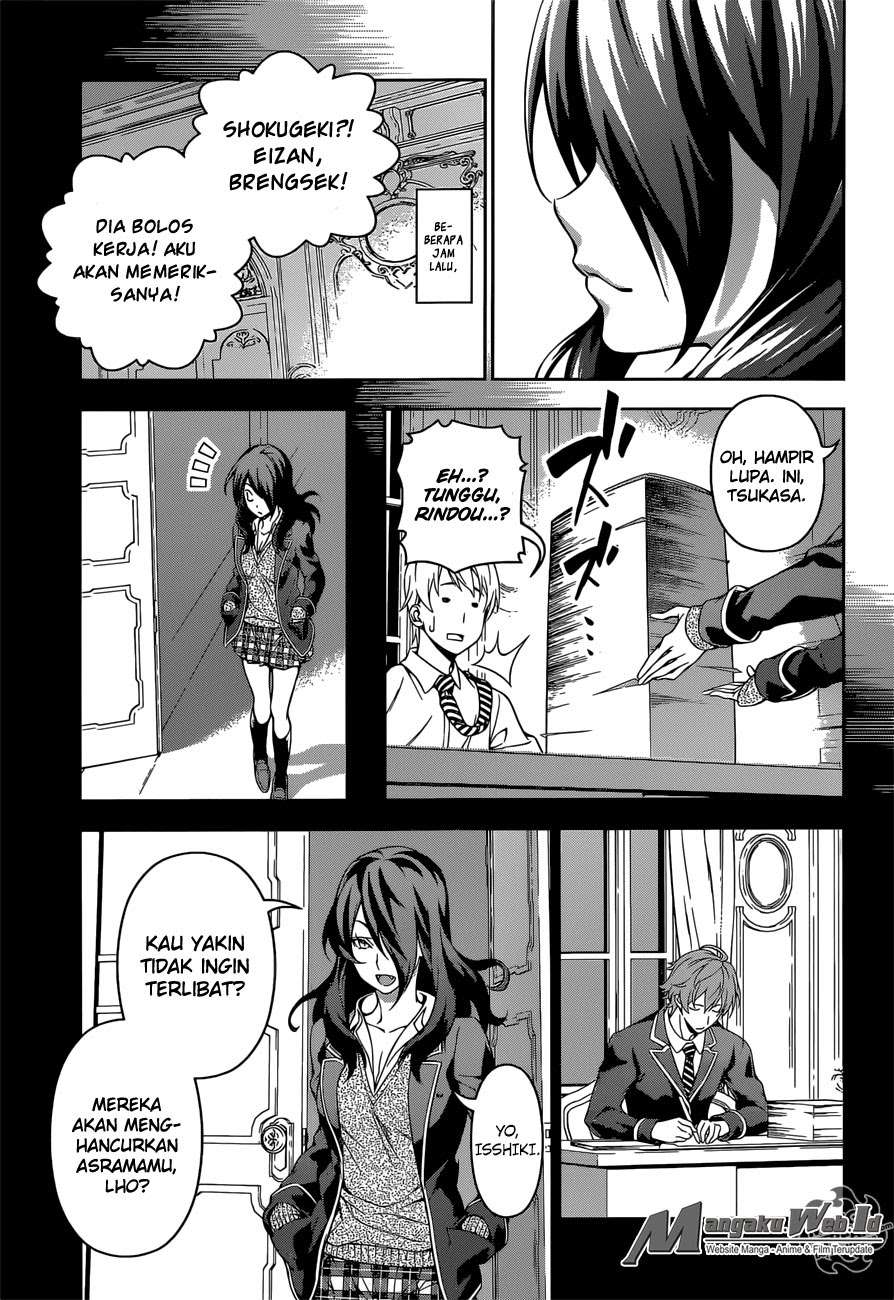 Shokugeki no Souma Chapter 148 Gambar 14