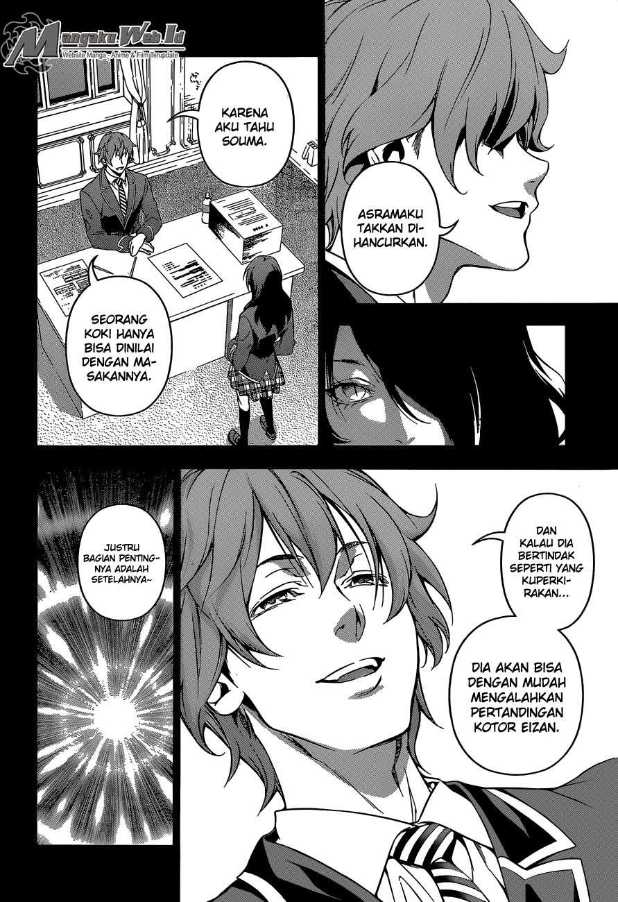 Shokugeki no Souma Chapter 148 Gambar 15
