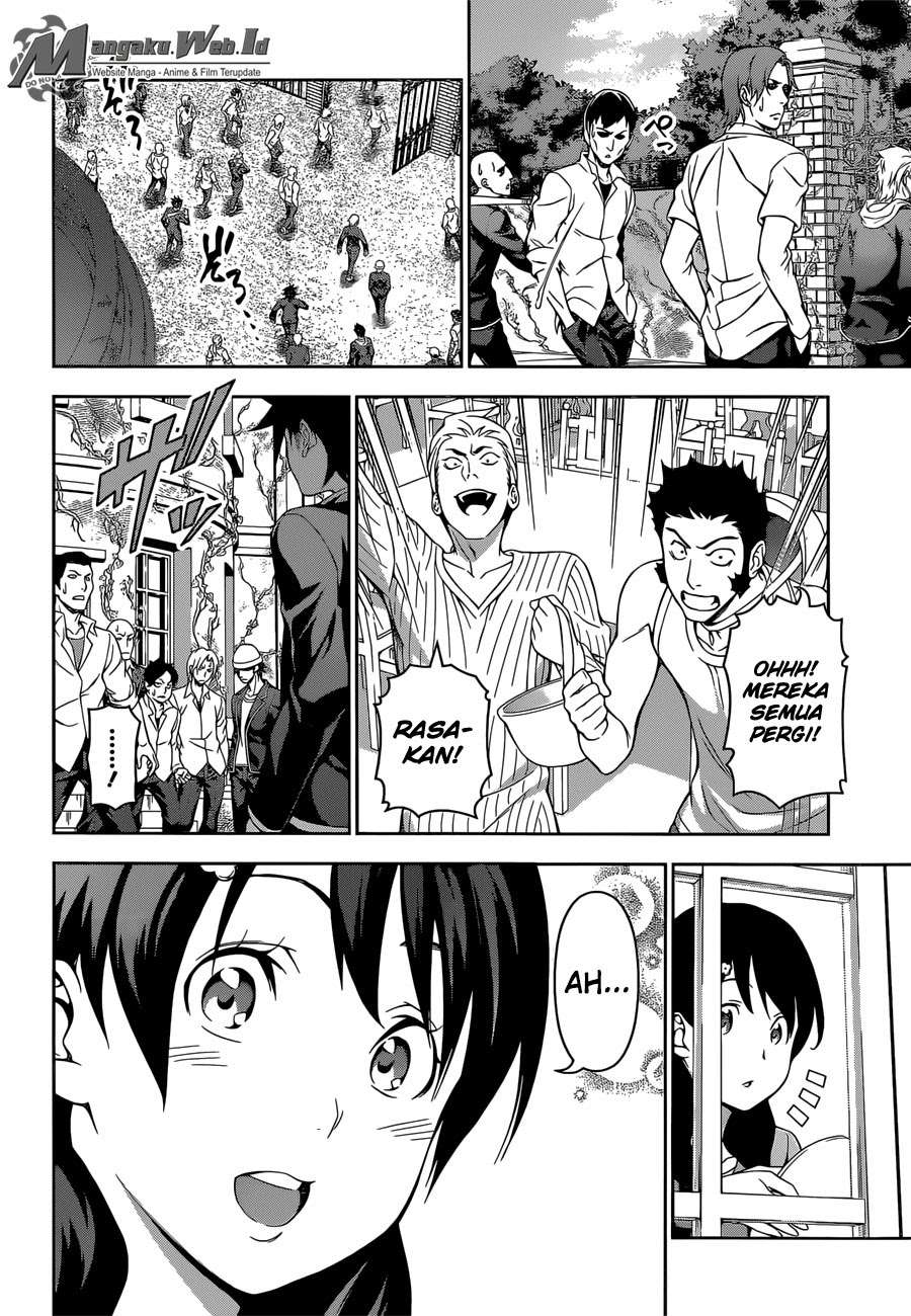 Shokugeki no Souma Chapter 148 Gambar 17