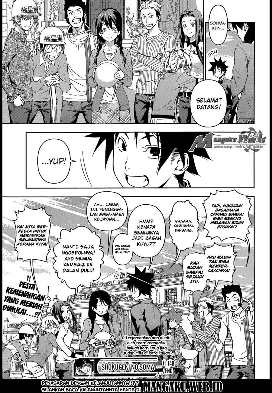 Shokugeki no Souma Chapter 148 Gambar 20