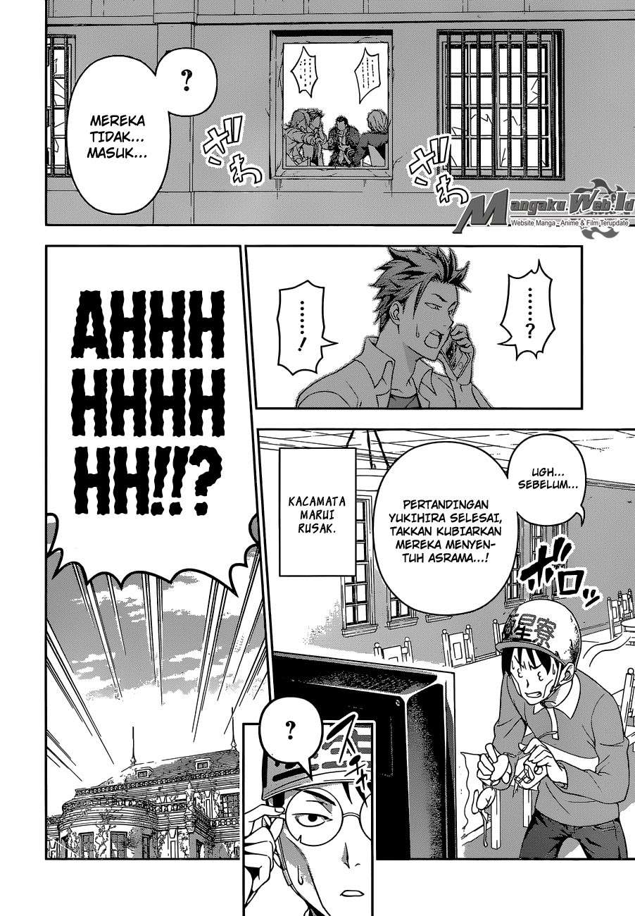 Shokugeki no Souma Chapter 148 Gambar 3