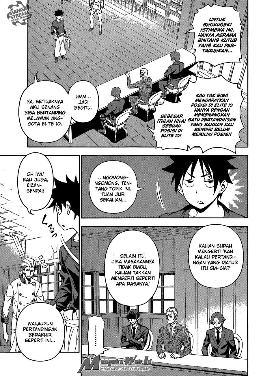 Shokugeki no Souma Chapter 148 Gambar 8