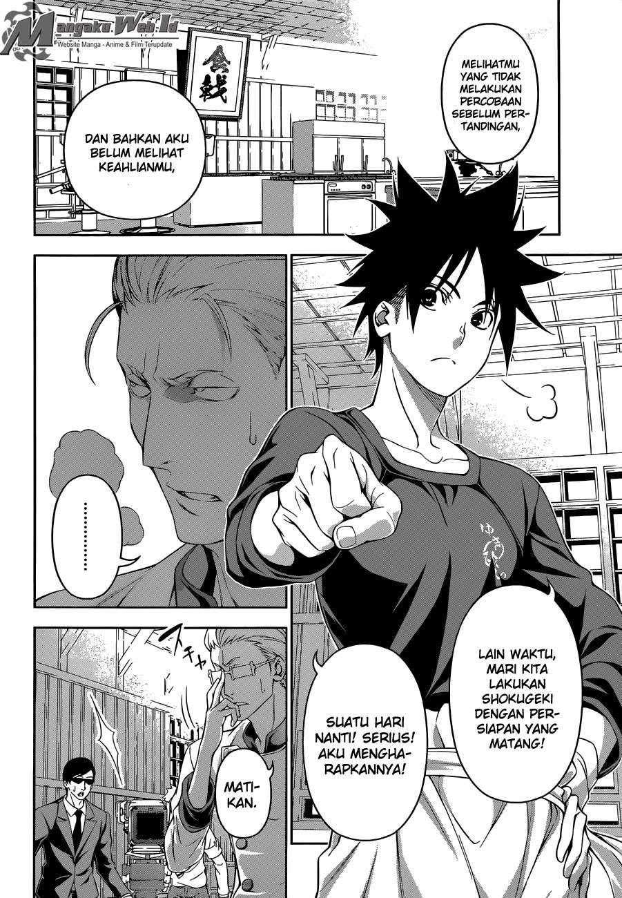 Shokugeki no Souma Chapter 148 Gambar 9
