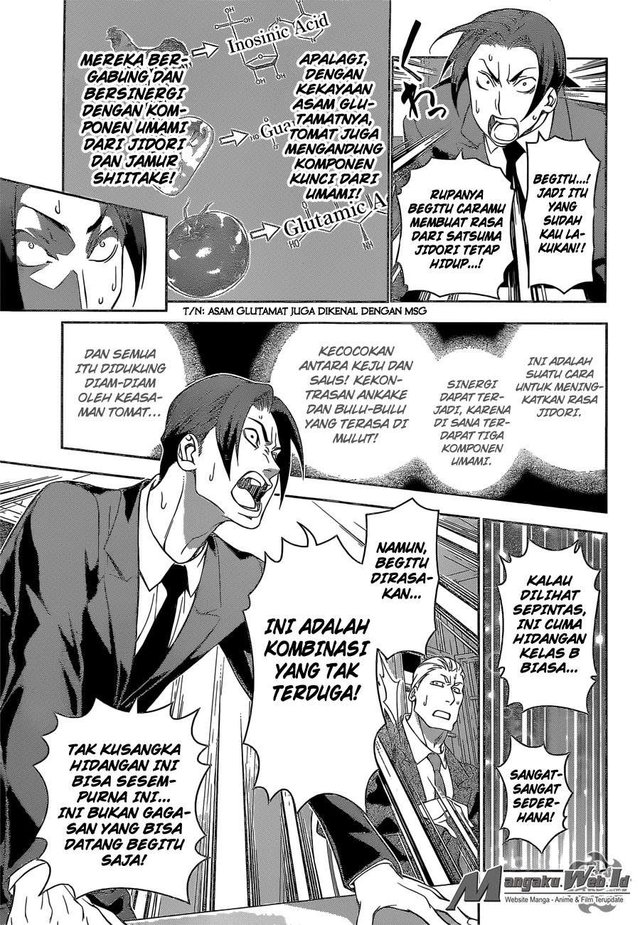 Shokugeki no Souma Chapter 147 Gambar 10