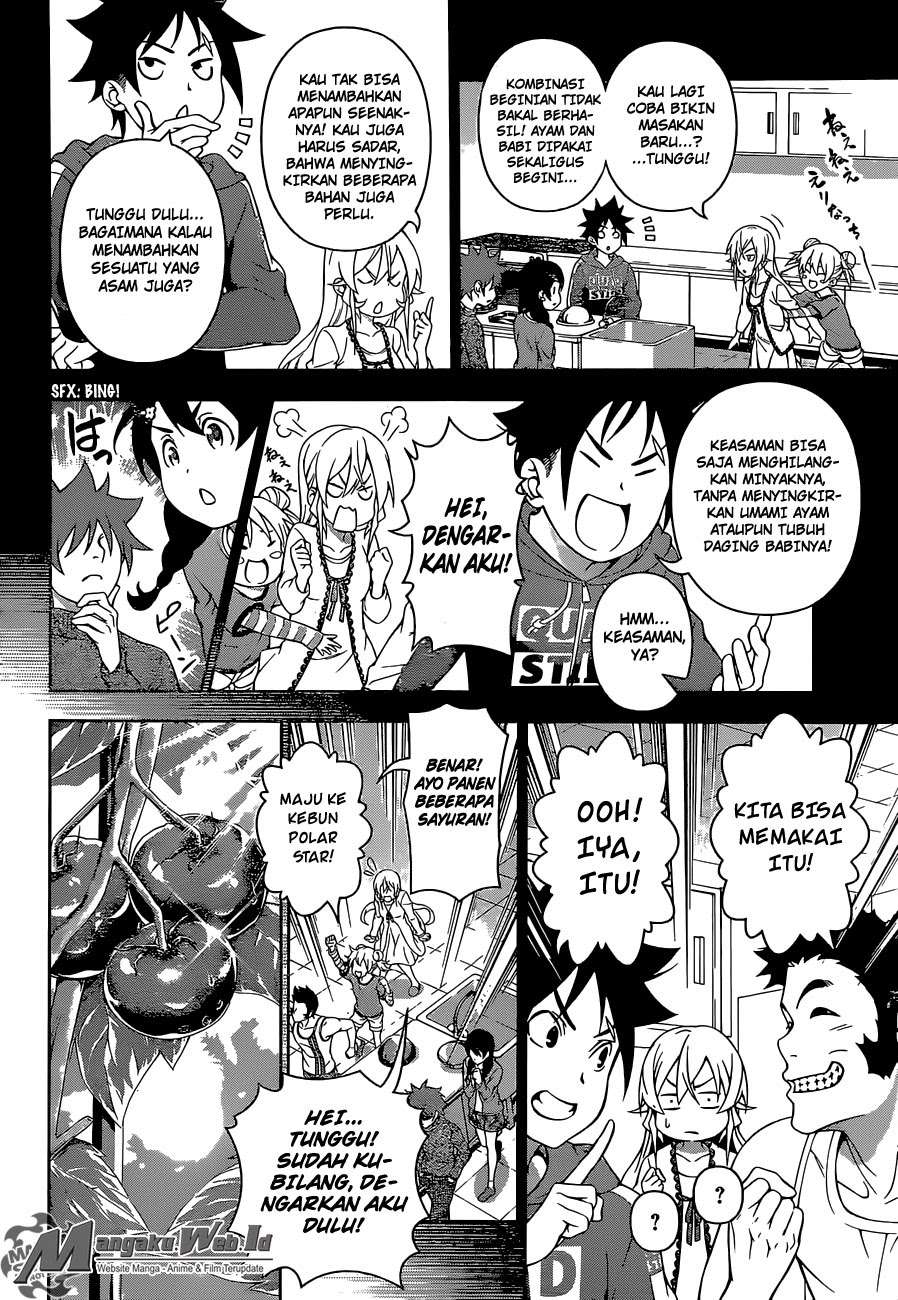 Shokugeki no Souma Chapter 147 Gambar 15
