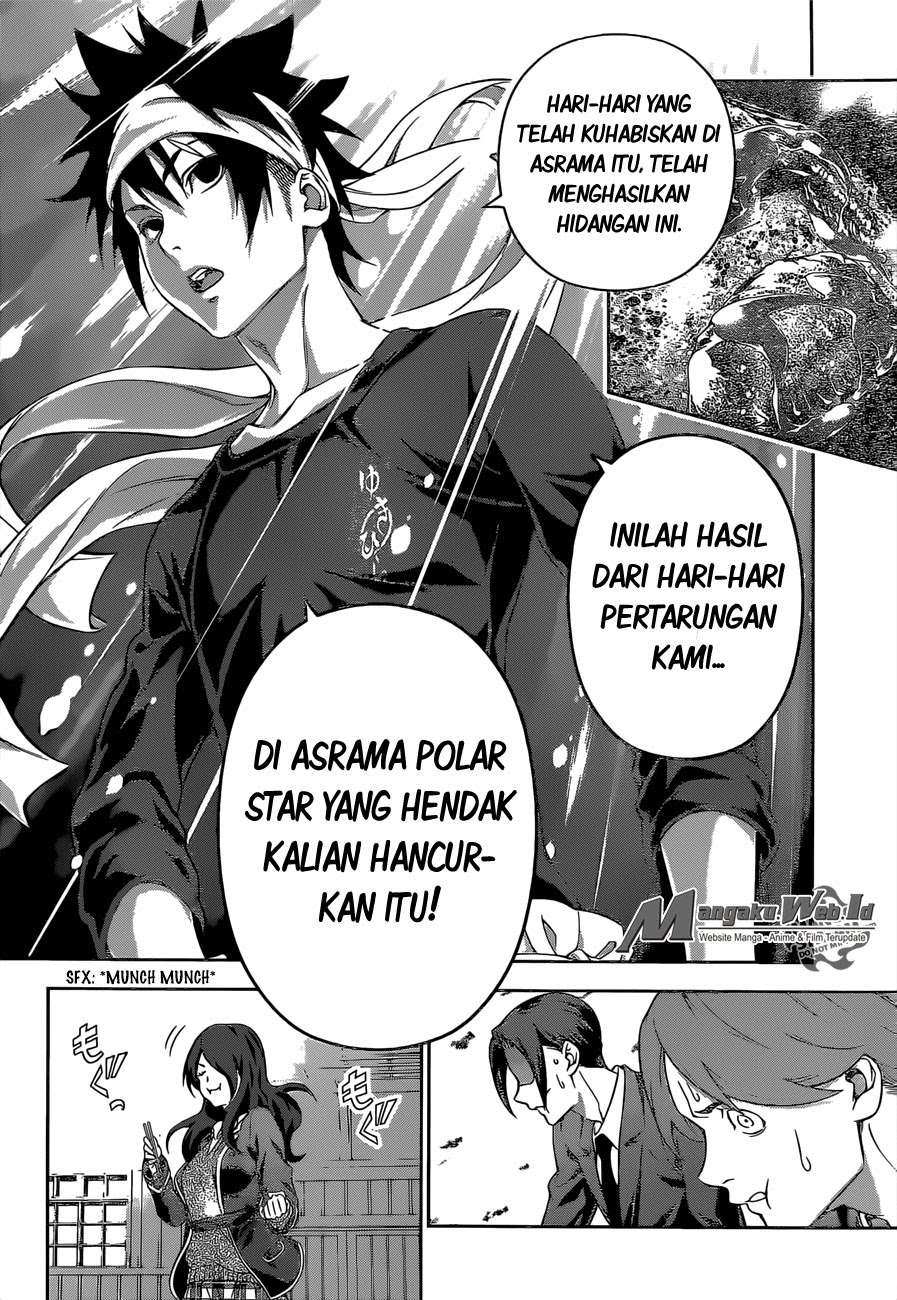Shokugeki no Souma Chapter 147 Gambar 17